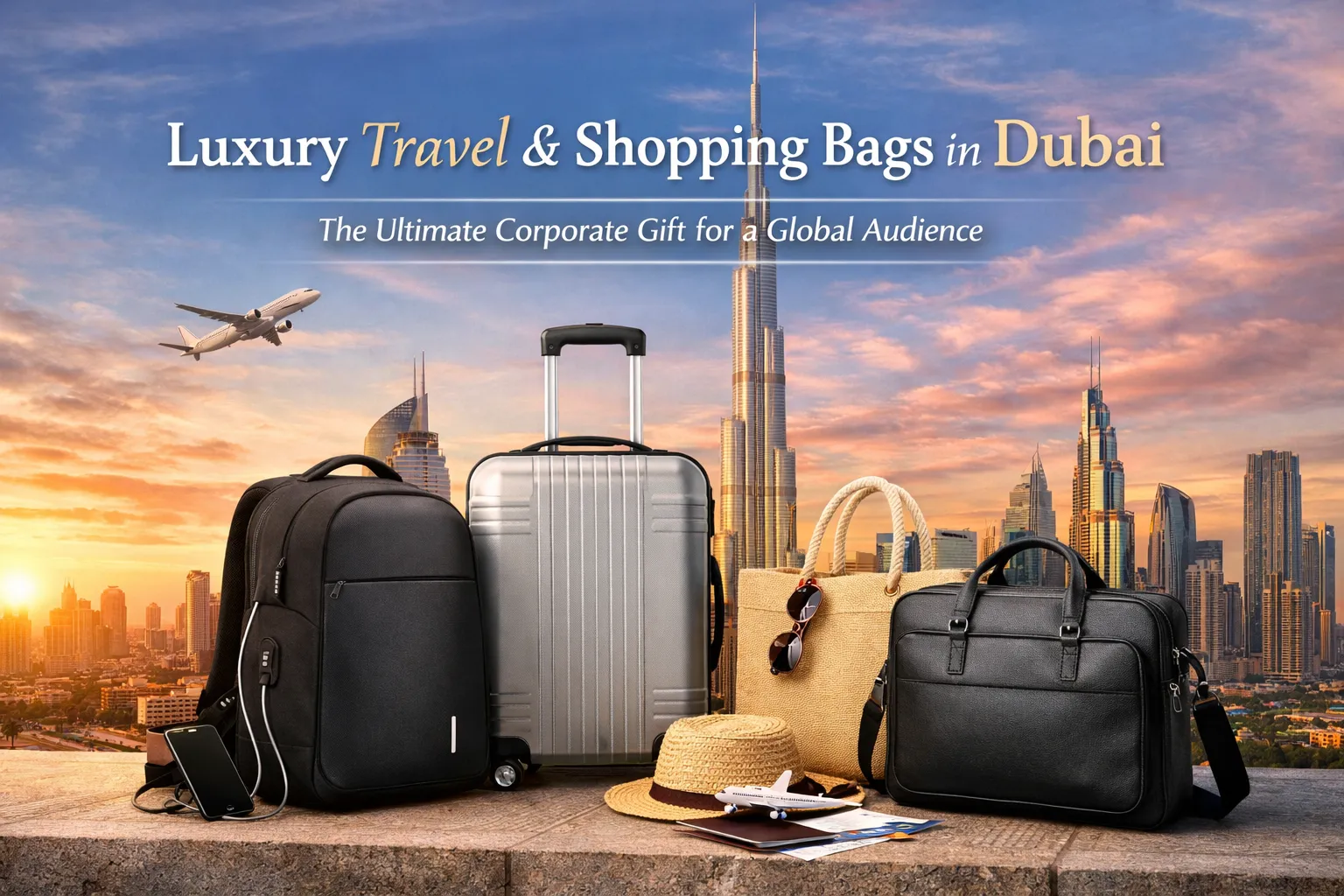 Elevate Corporate Gifting with Luxury Travel Bags in Dubai