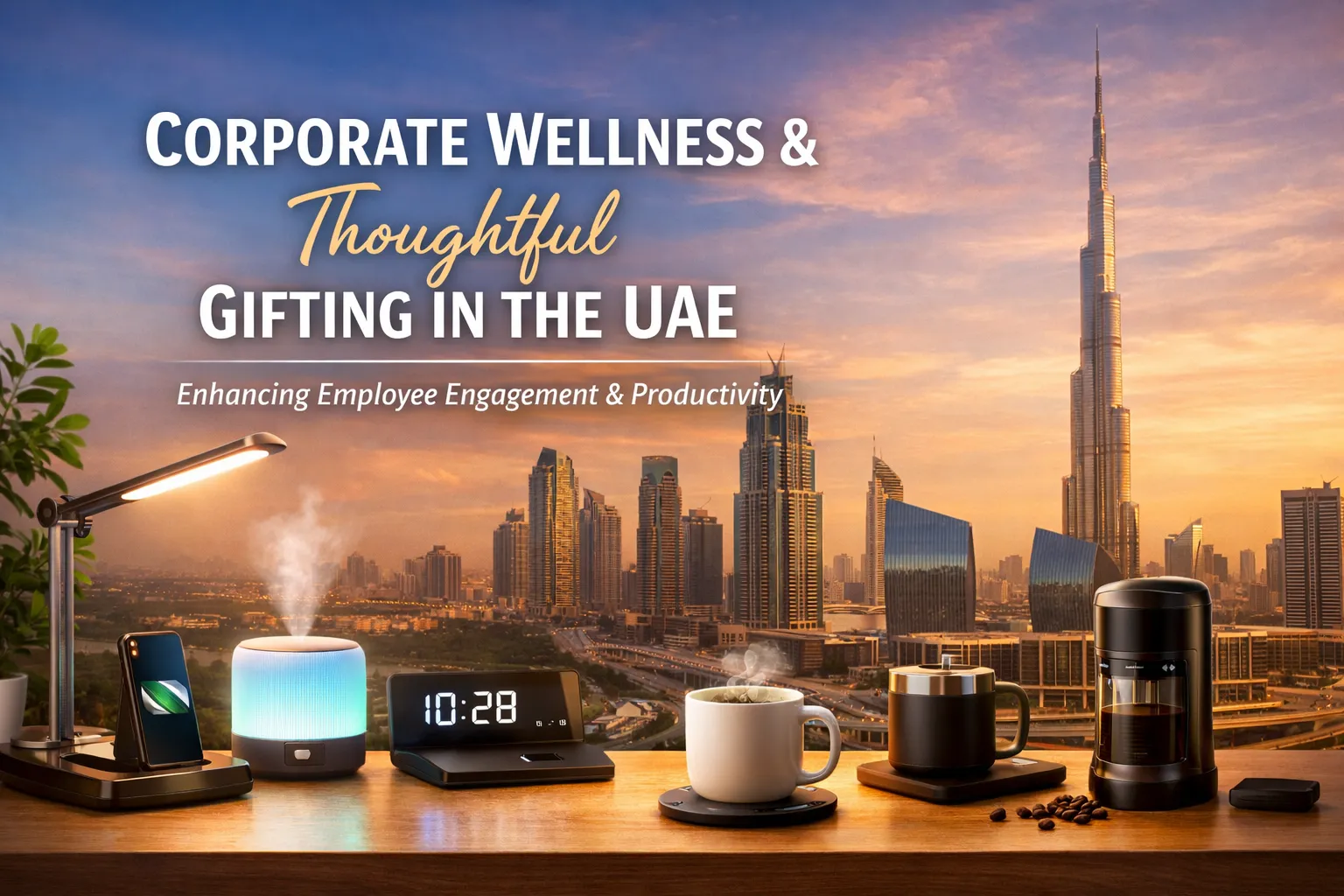 Thoughtful Corporate Gifts in Dubai | Boost Workplace Productivity & Creativity