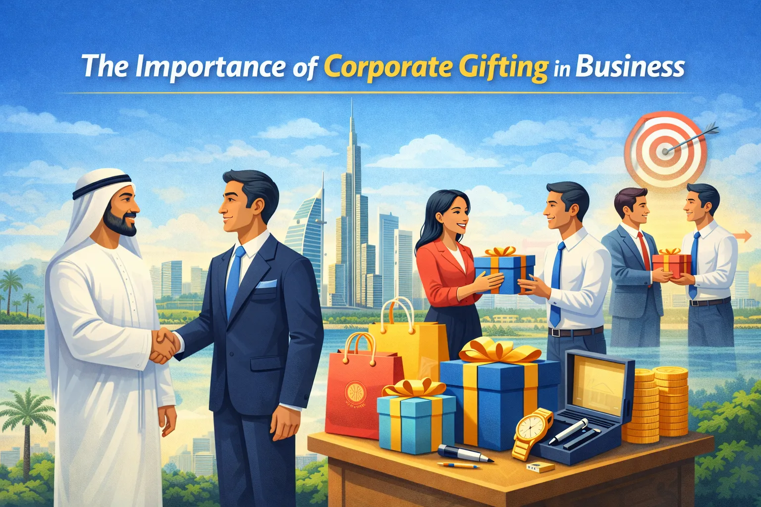 Why Corporate Gifting Companies In Dubai Is Important In The Modern World
