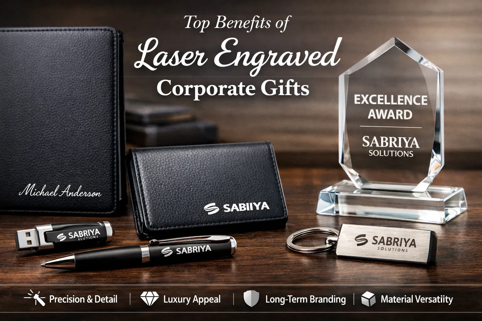 Top Benefits of Laser Engraved Corporate Gifts in the Dubai, UAE