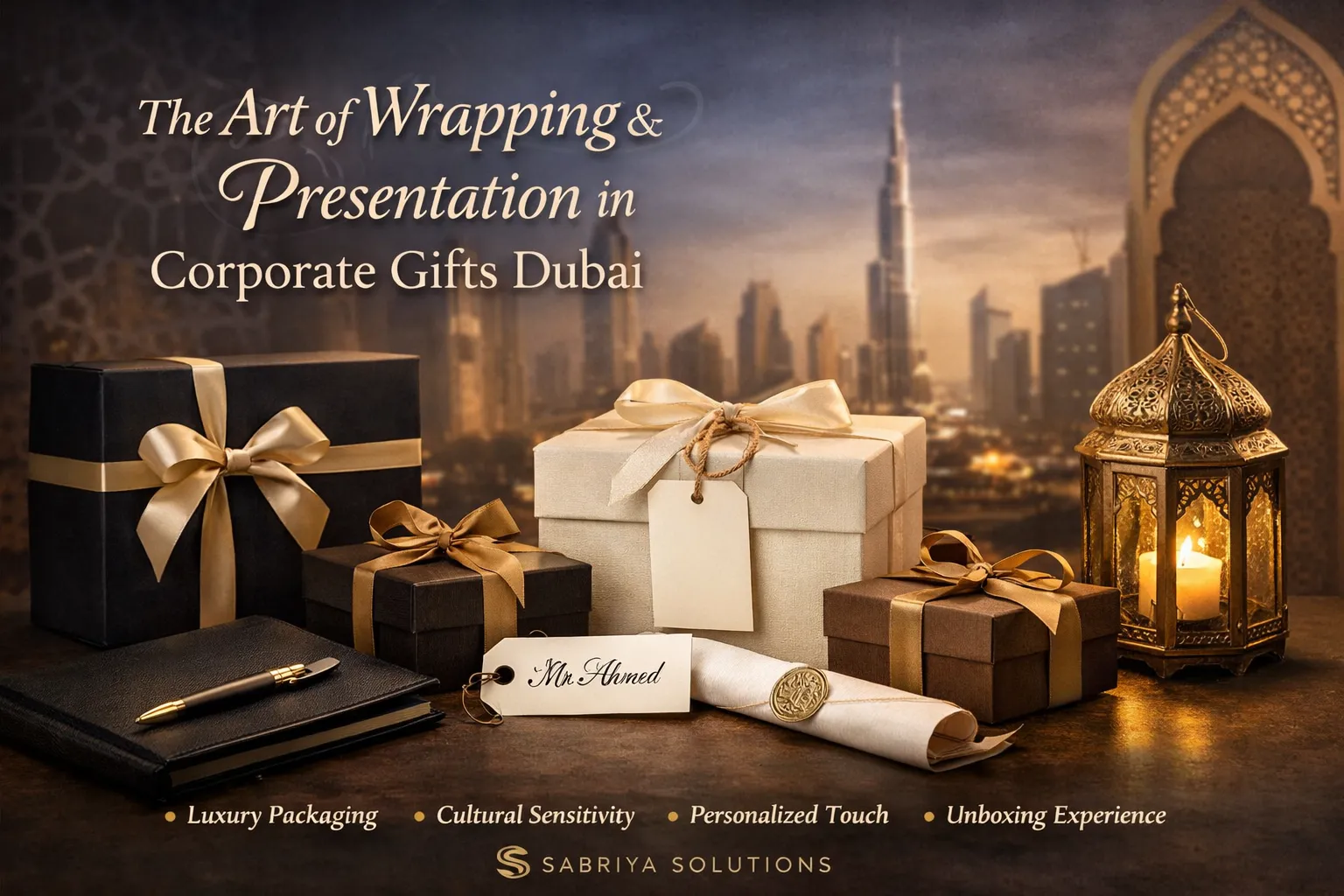 Elevating Your Brand with The Art of Corporate Gifts
