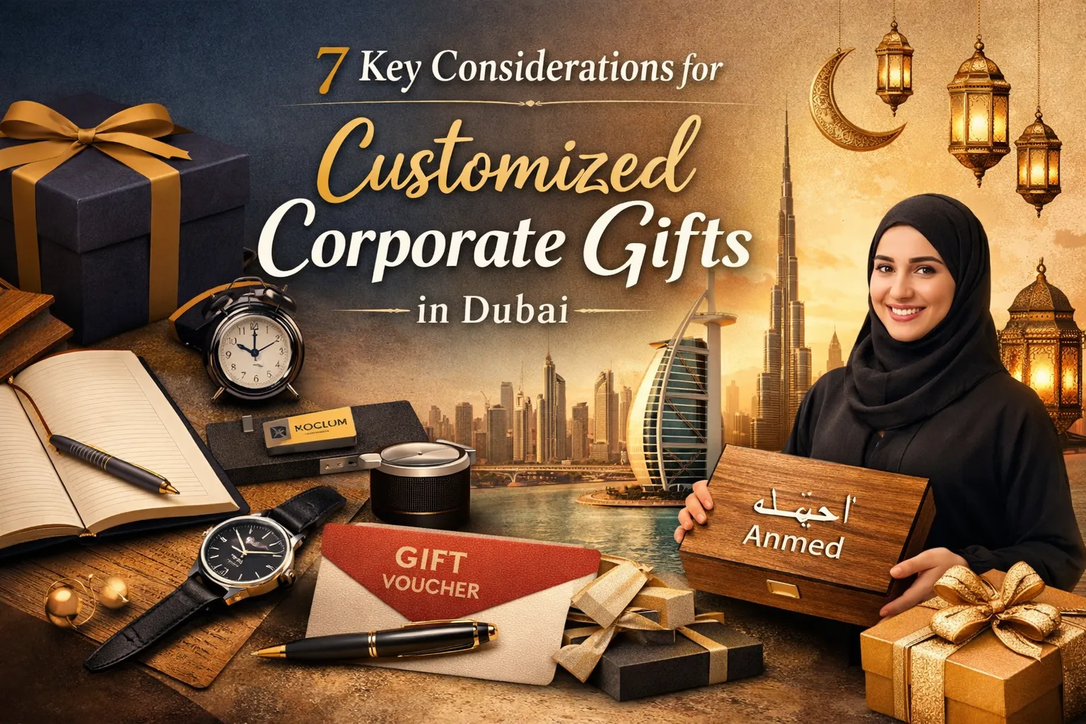 7 Facts You Should Know About Customized Gifts For Dubai
