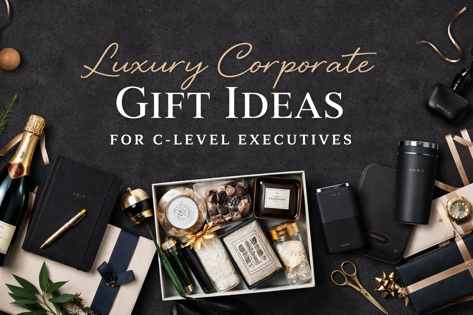 Luxury Corporate Gifts for Executives & Your Top Clients