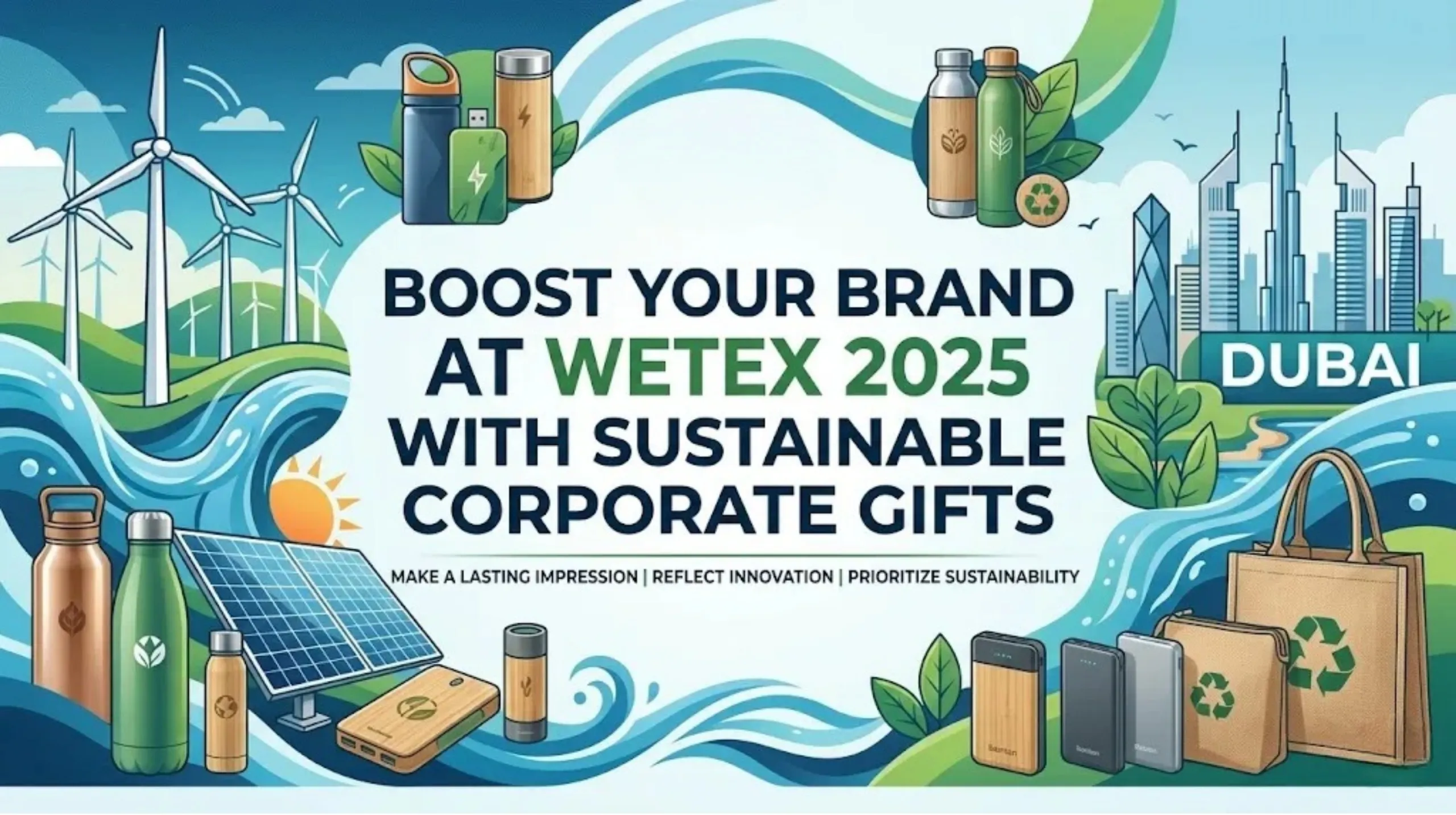 Corporate Gifts at WETEX 2025 | Sabriya Solutions
