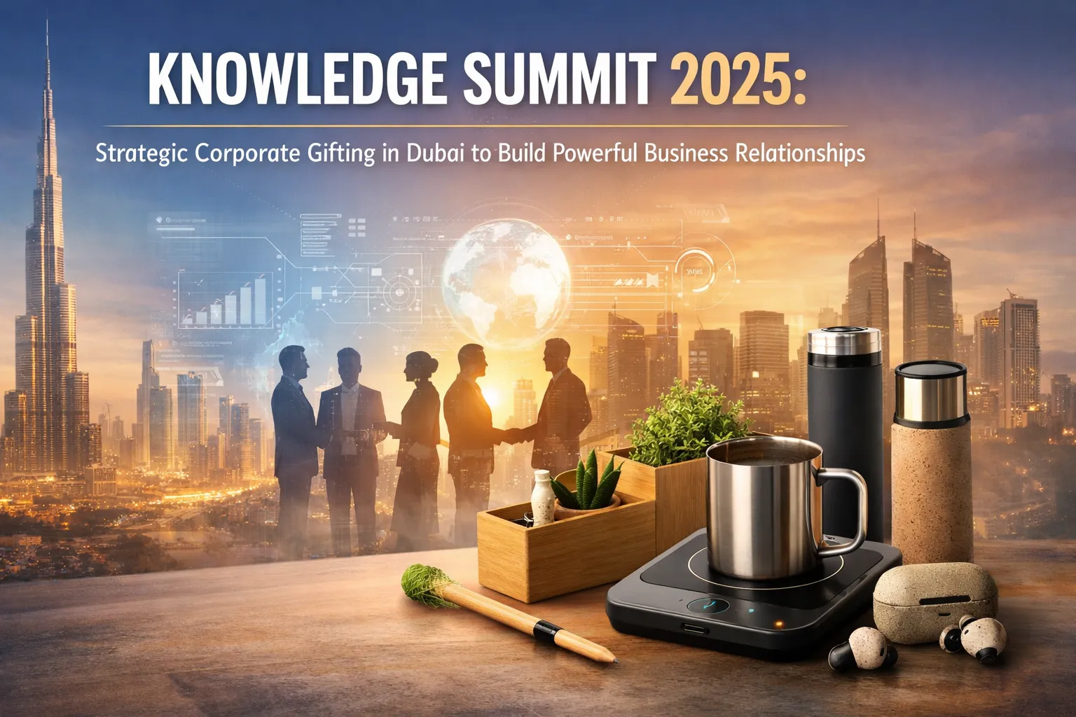 Premium Business Gifts from Sabriya Solutions at Knowledge Summit 2025
