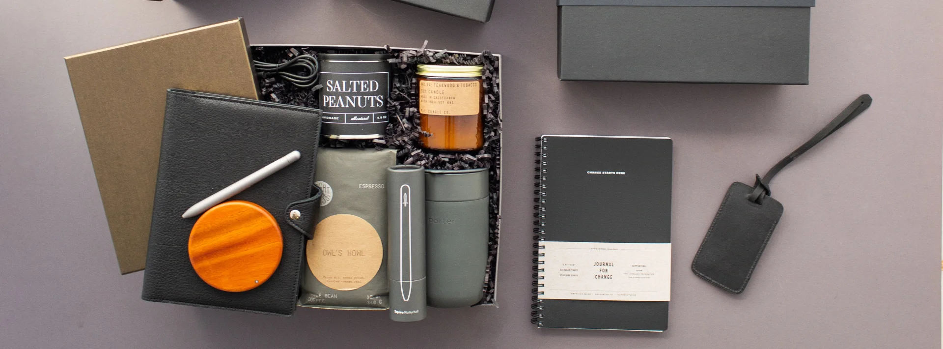 The Strategic Power of Leather Corporate Gifts