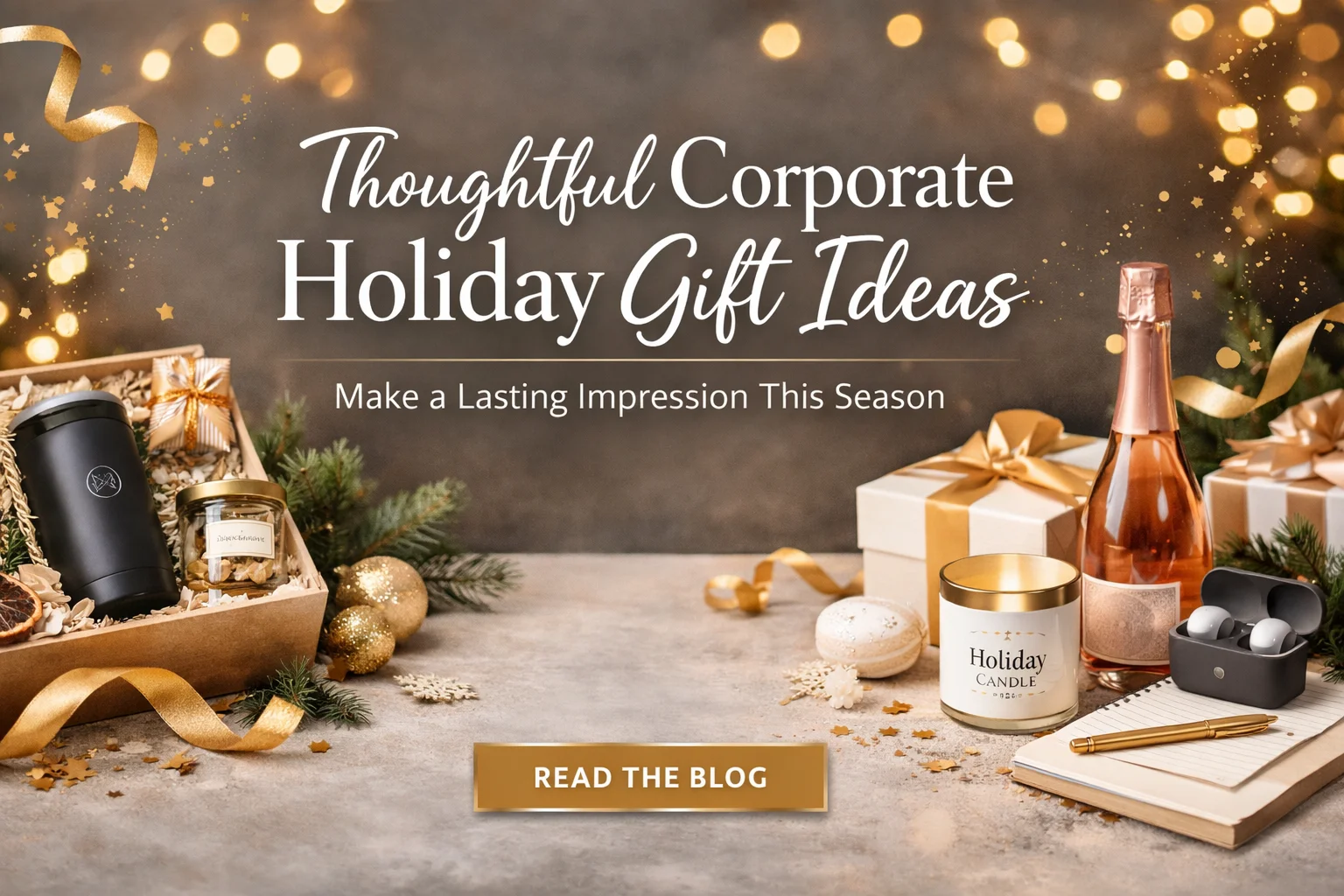 Corporate Holiday Gift Ideas, But Make Them Memorable