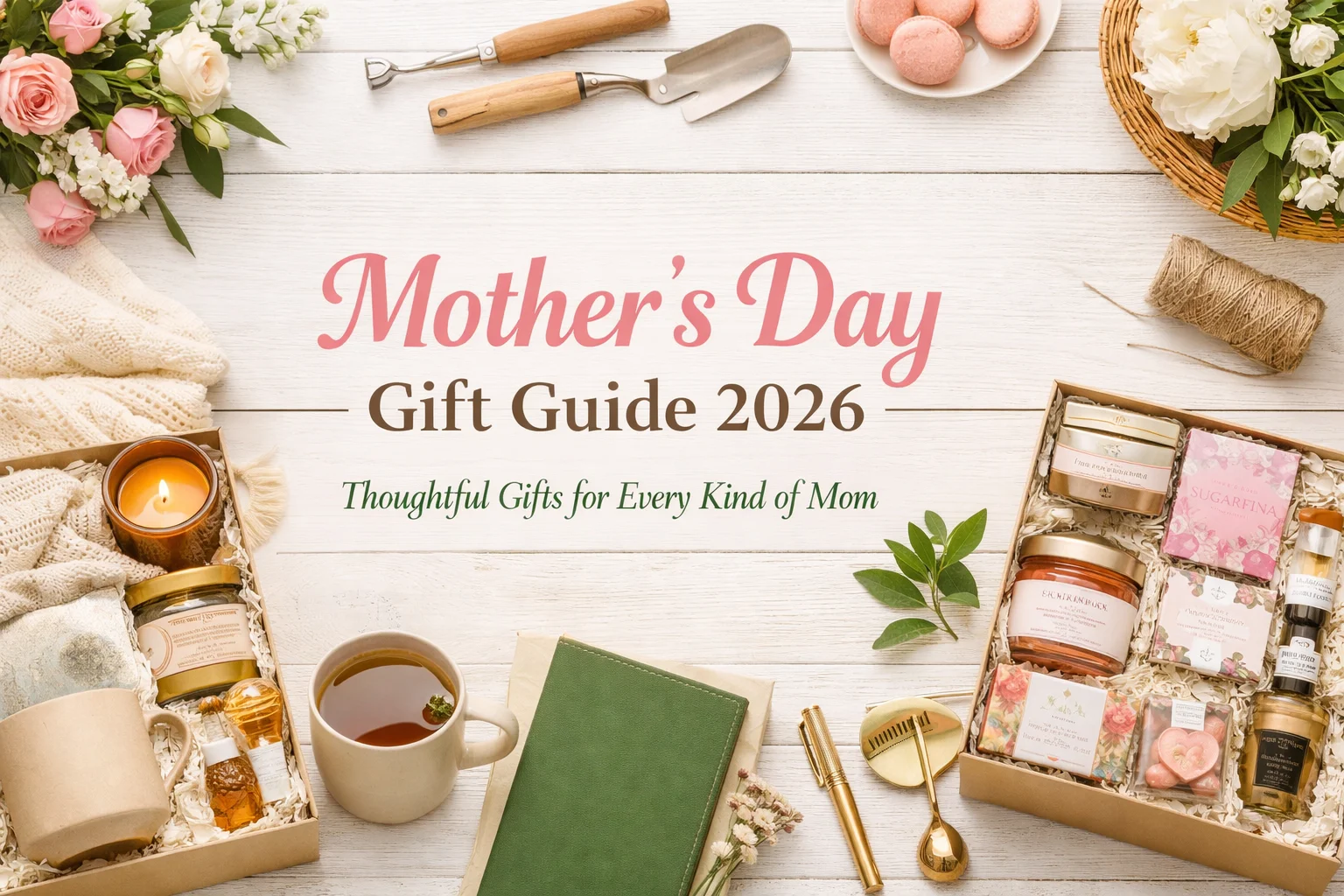 Gift Box Guide For Mother’s Day