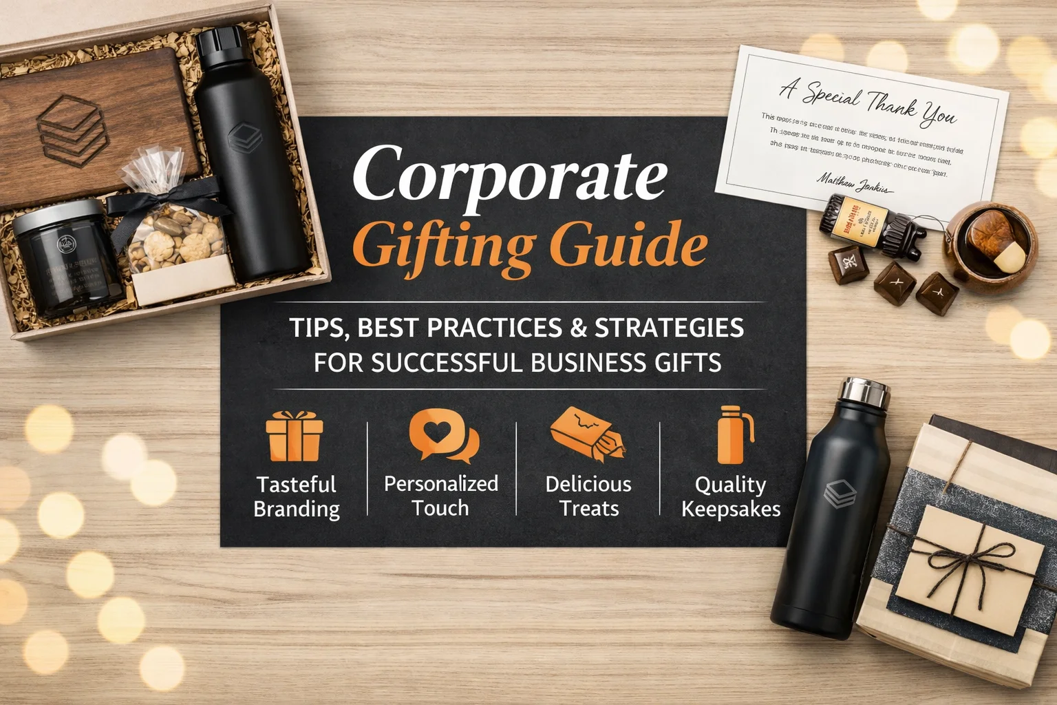 What Makes A Good Corporate Gift?