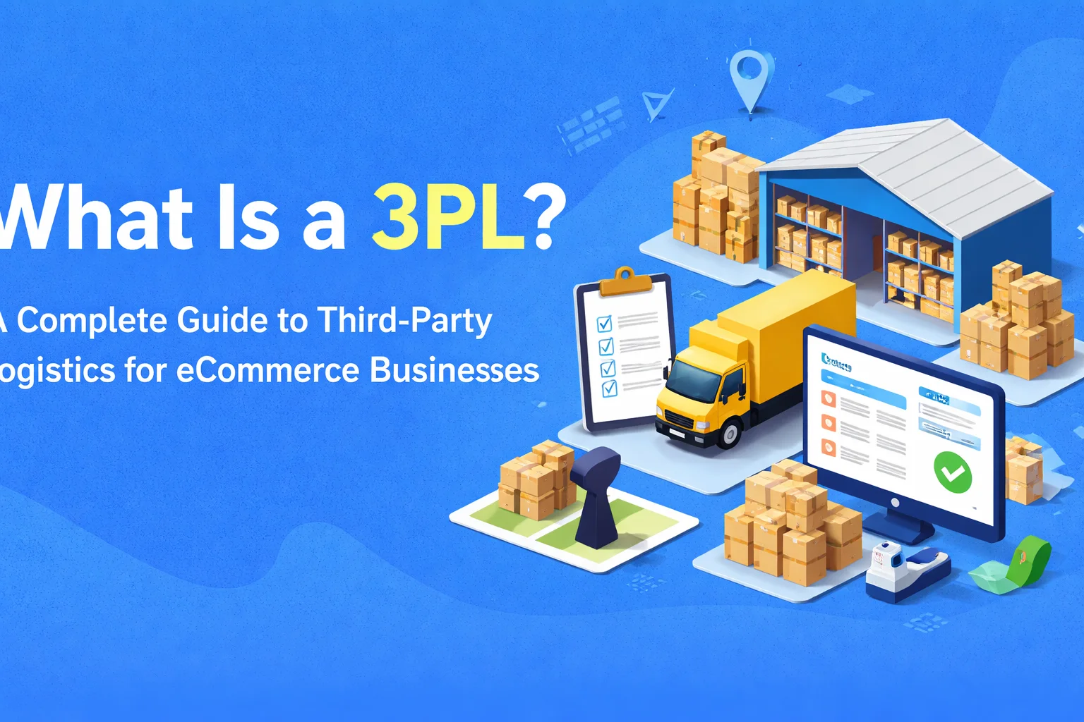 What Is a 3PL? Third-Party Logistics Definition, Process, & Benefits